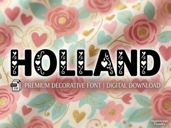 Holland Font